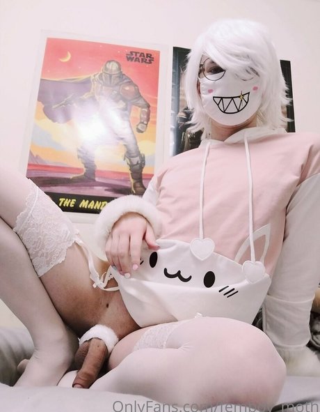 femboy moth セクシーなポルノスター 写真
