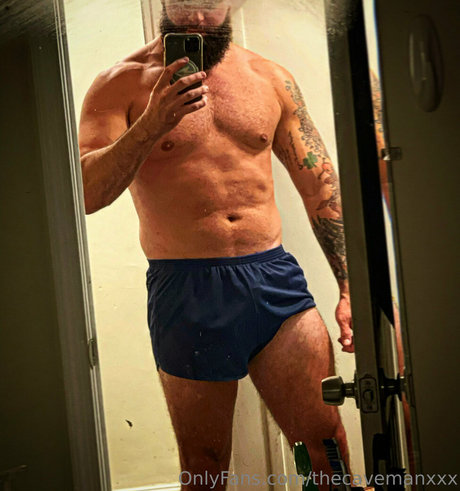 thecavemanxxx アートモデル 写真