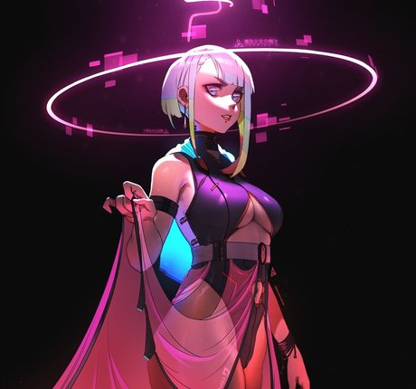 Cyberpunk 2077 Edgerunners 美しいスター 写真