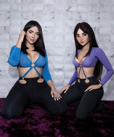 Nalla Estephan ポルノモデル 画像