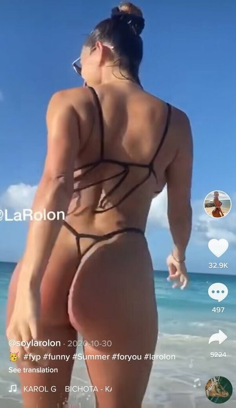 Giselle Gomez Rolon かわいいスター 写真