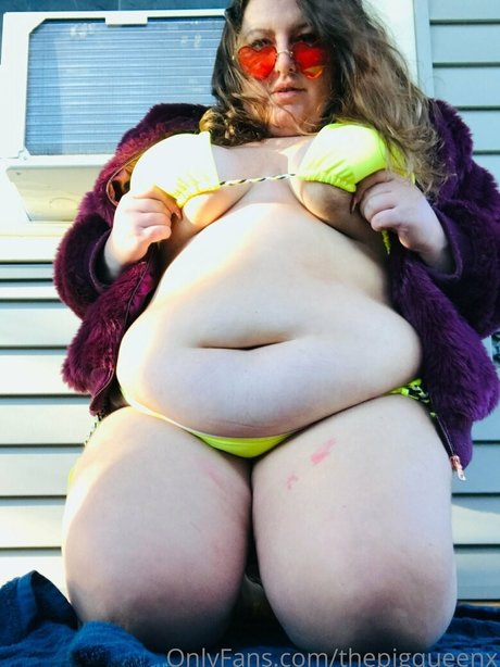 thepigqueenx ポルノモデル 写真