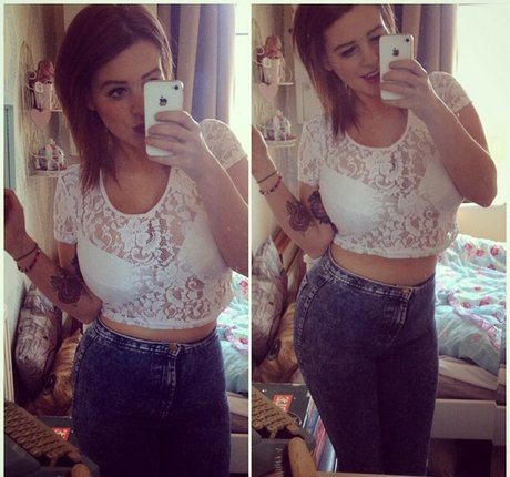 Gina May Mielke ヌードモデル 画像