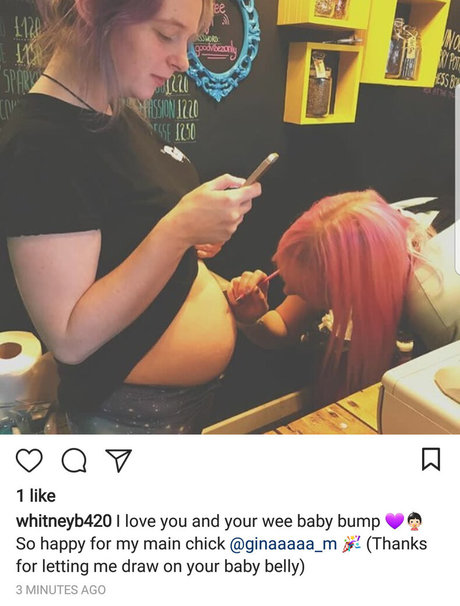 Gina May Mielke アダルトモデル 画像