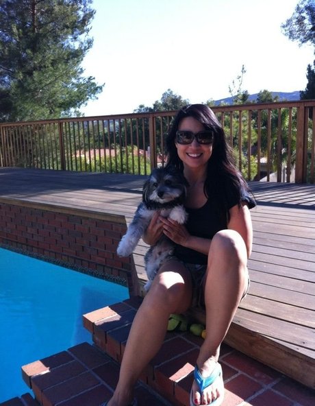 Ming Na Wen ポルノスター セックス 写真