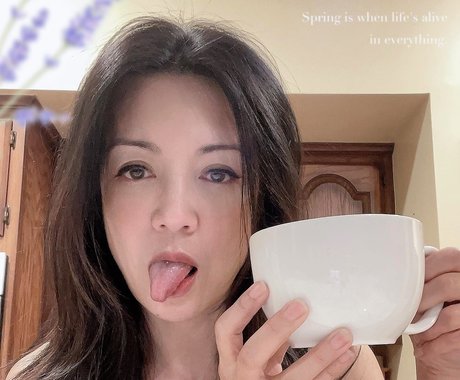Ming Na Wen エロティックモデル 画像