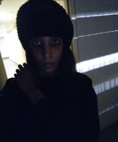 Amber Higgins Cecil 美しいモデル 写真