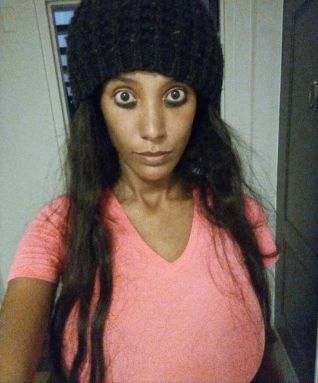 Amber Higgins Cecil 裸モデル 写真