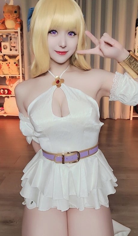 Lewd Cosplayer 無料のスター 写真