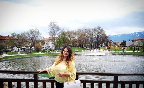 Eliza Stefanova ヌードモデル 写真