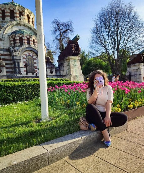 Eliza Stefanova 写真集