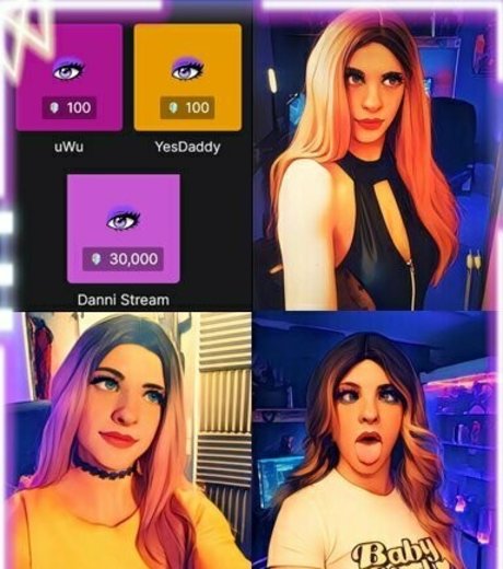 danni92 裸のポルノスター ギャラリー