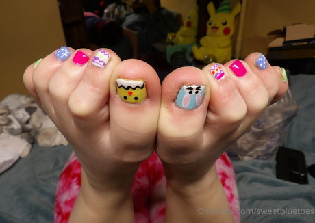 sweetbluetoes スター 裸 写真