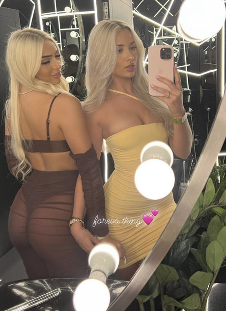 Ellie Coldwell ホットモデル 画像