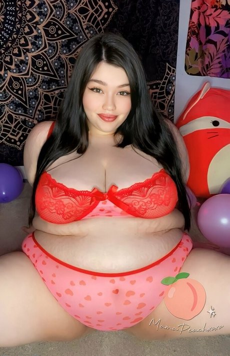 mamapeachxoxofree 美しいモデル 写真