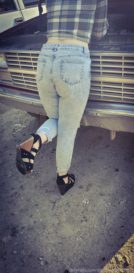 diamondsanddirt19 ポルノスター 独占 写真