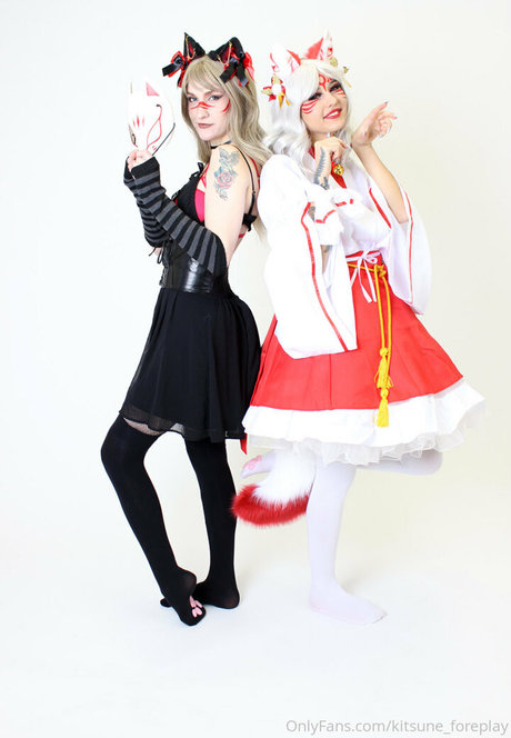 kitsune foreplay ポルノスター セックス 画像