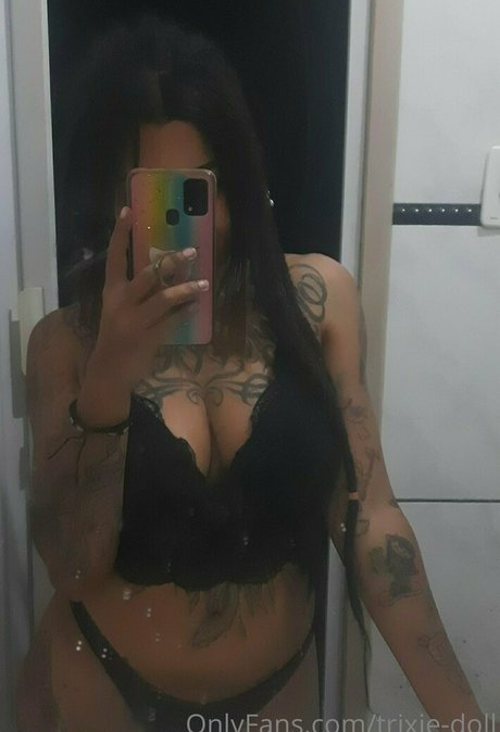 trixie doll トップポルノスター 写真