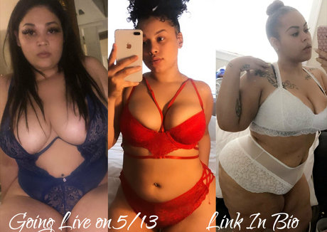 ayannacharelle 高品質モデル 写真