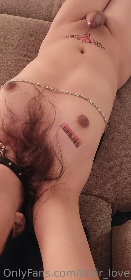 blair love アートモデル 写真