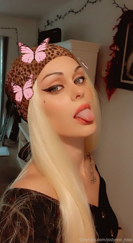 joslynnn rose アートスター 写真