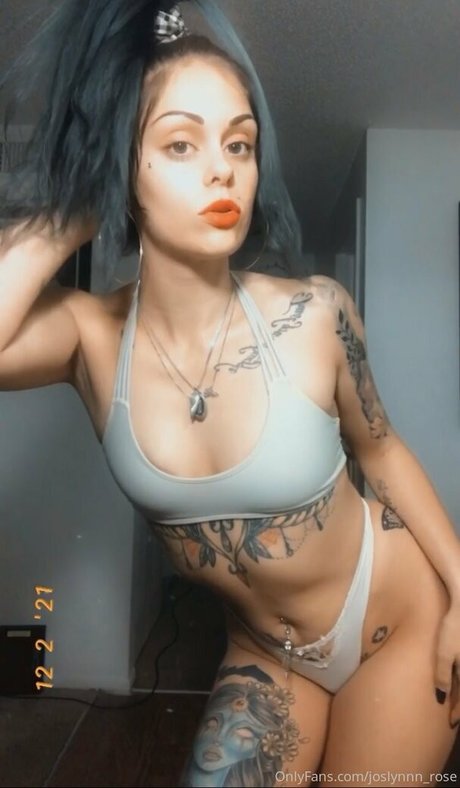 joslynnn rose 完璧なスター 写真