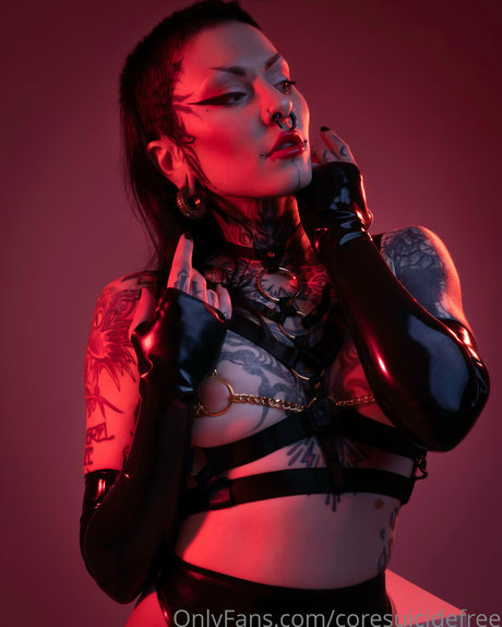 coresuicidefree 限定モデル 写真