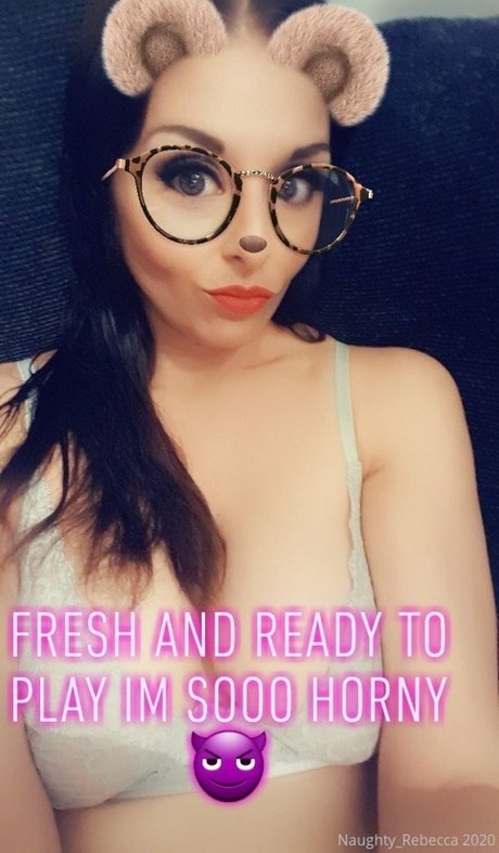 naughtyrebecca1 HDモデル 写真