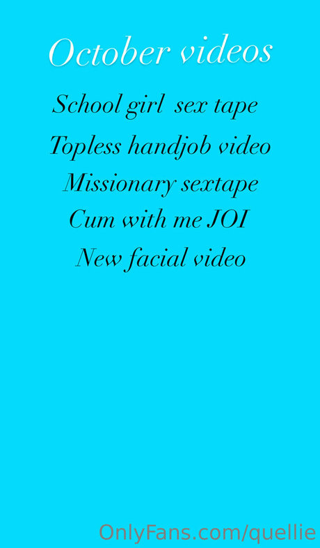 quellie 美しいスター 画像