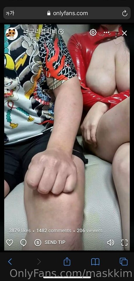 maskkim ポルノスター ヌード ギャラリー