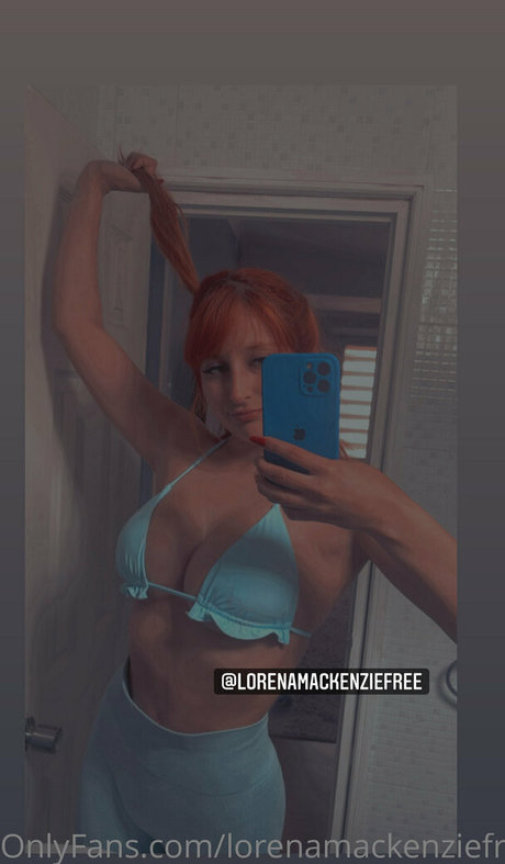 lorenamackenziefree スター 裸 画像