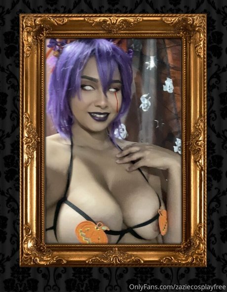 zaziecosplayfree エロティックなスター 写真