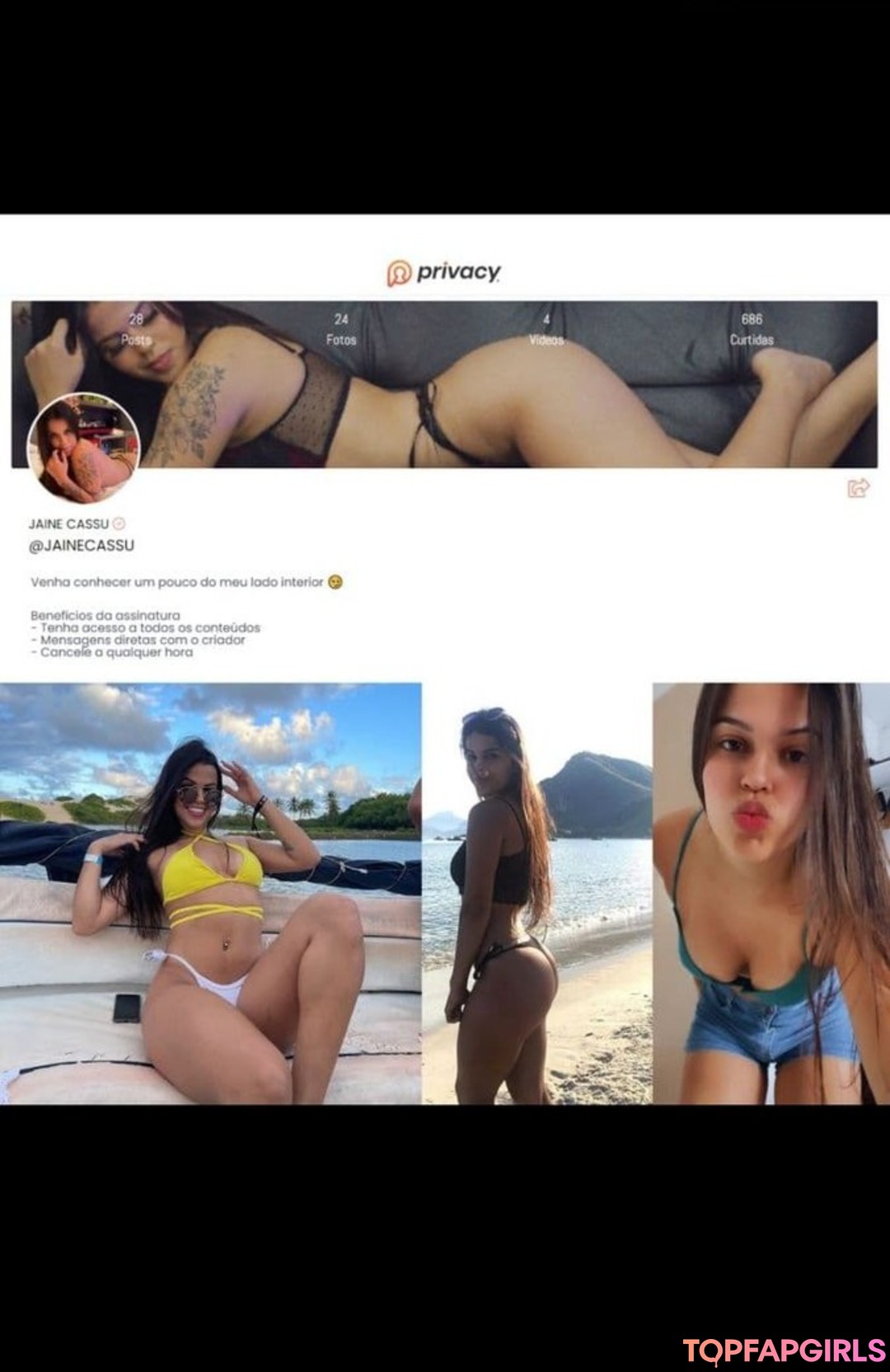 Jaine Cassu モデル 画像