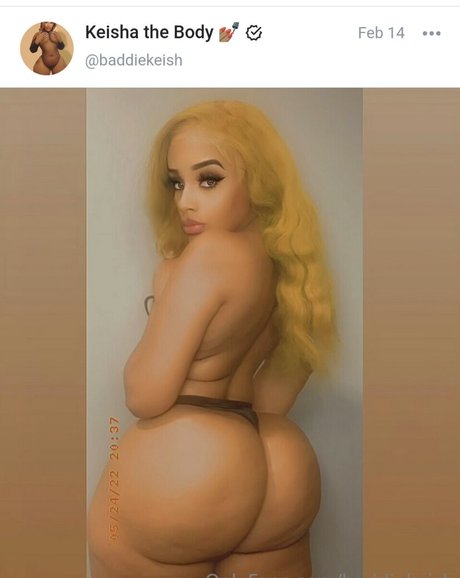Baddiekeish 美しいモデル 写真