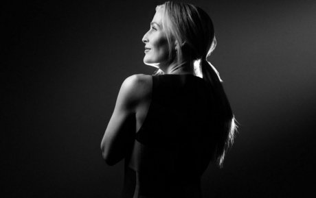 Gillian Anderson 可愛いモデル 写真