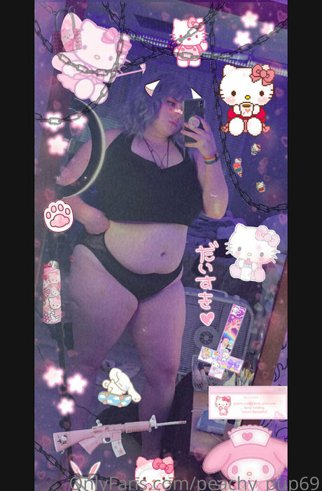 peachy pup69 高品質モデル 写真