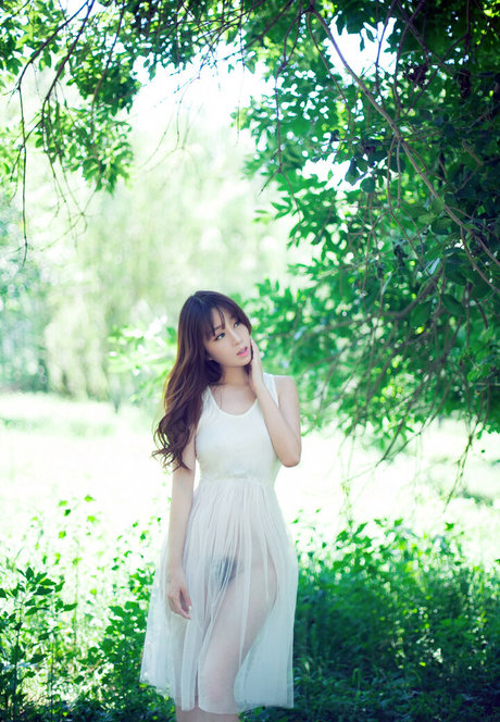 Wang Yu Chun 美しいモデル 写真