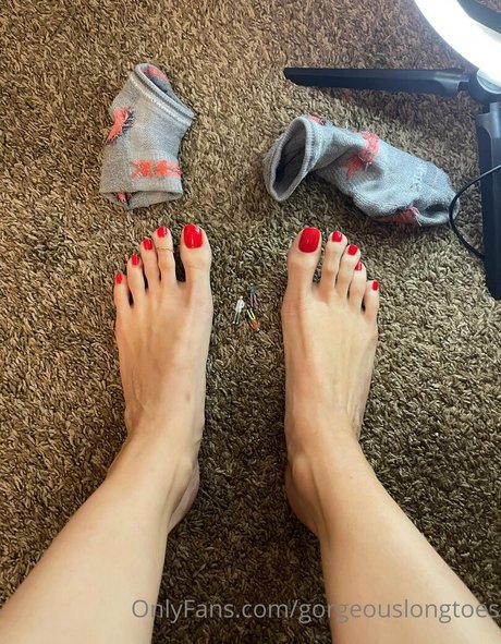 gorgeouslongtoes セクシーモデル ギャラリー