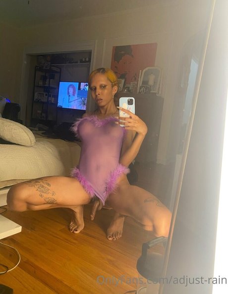 adjust rain 高品質モデル 写真