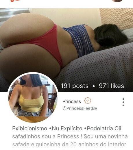 PrincessFeetBR 素敵なポルノスター 画像