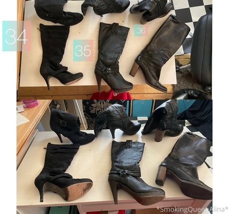 smokingqueenalina ホットなスター 写真