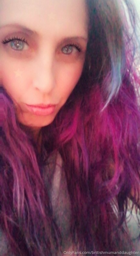 britishmumanddaughter ホットなモデル 写真