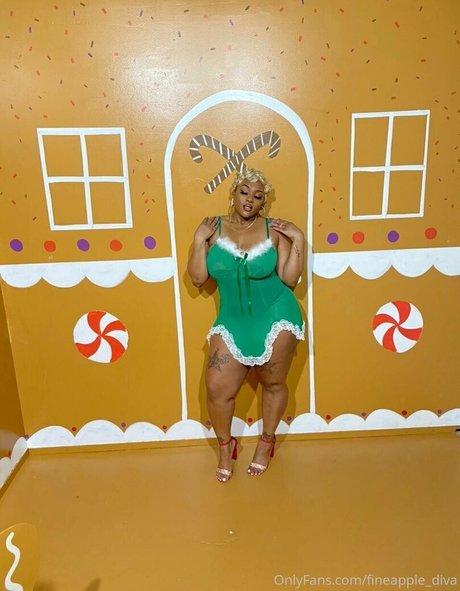 fineapple diva トップモデル 写真