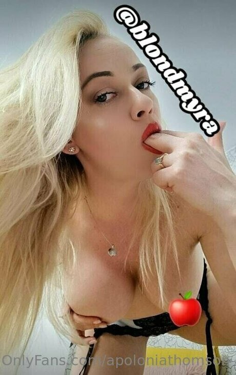 apoloniathomson 素敵な女優 画像