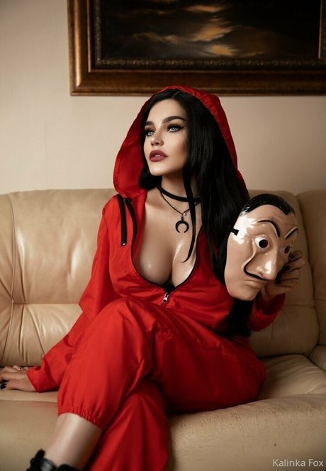 kalinkafox かわいいスター 画像