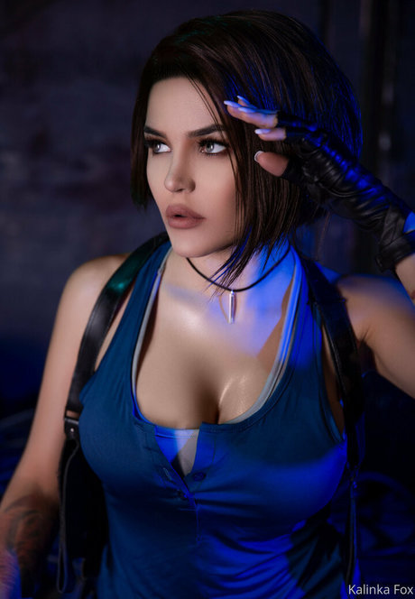 kalinkafox ヌードモデル 写真