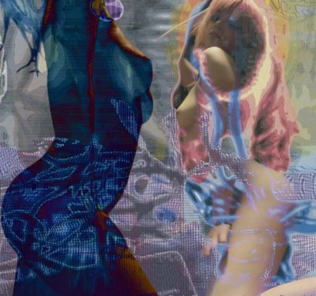 anime0nacid 高品質モデル 写真