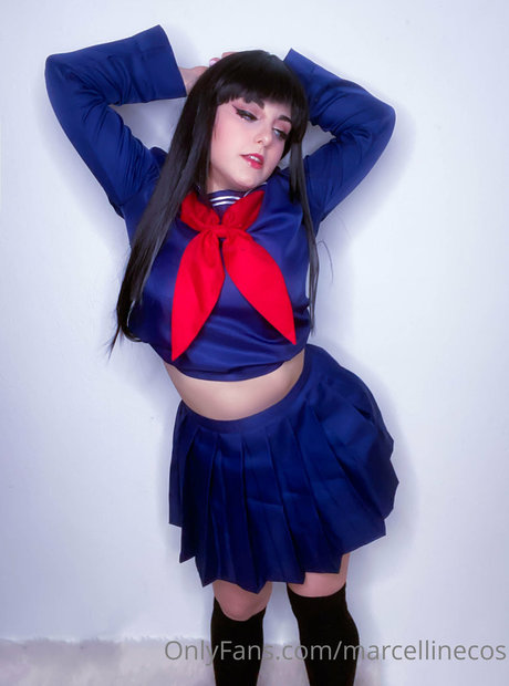 Marcelline 裸のスター 写真